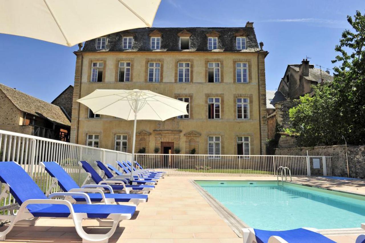 Saint-Geniez-dʼOlt Chateau Ricard מראה חיצוני תמונה